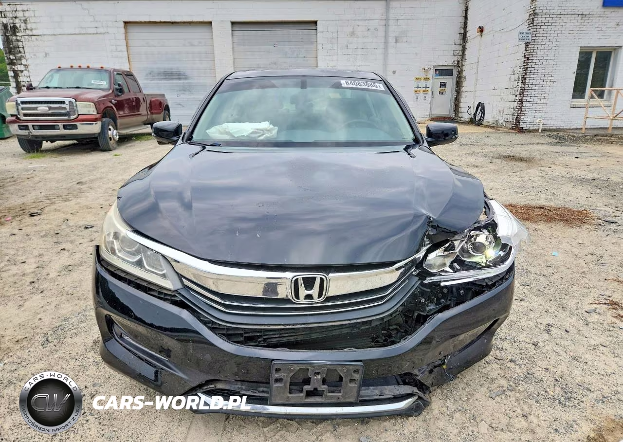 2016 Honda Accord Exl VIN:1HGCR2F80GA012473 - 5