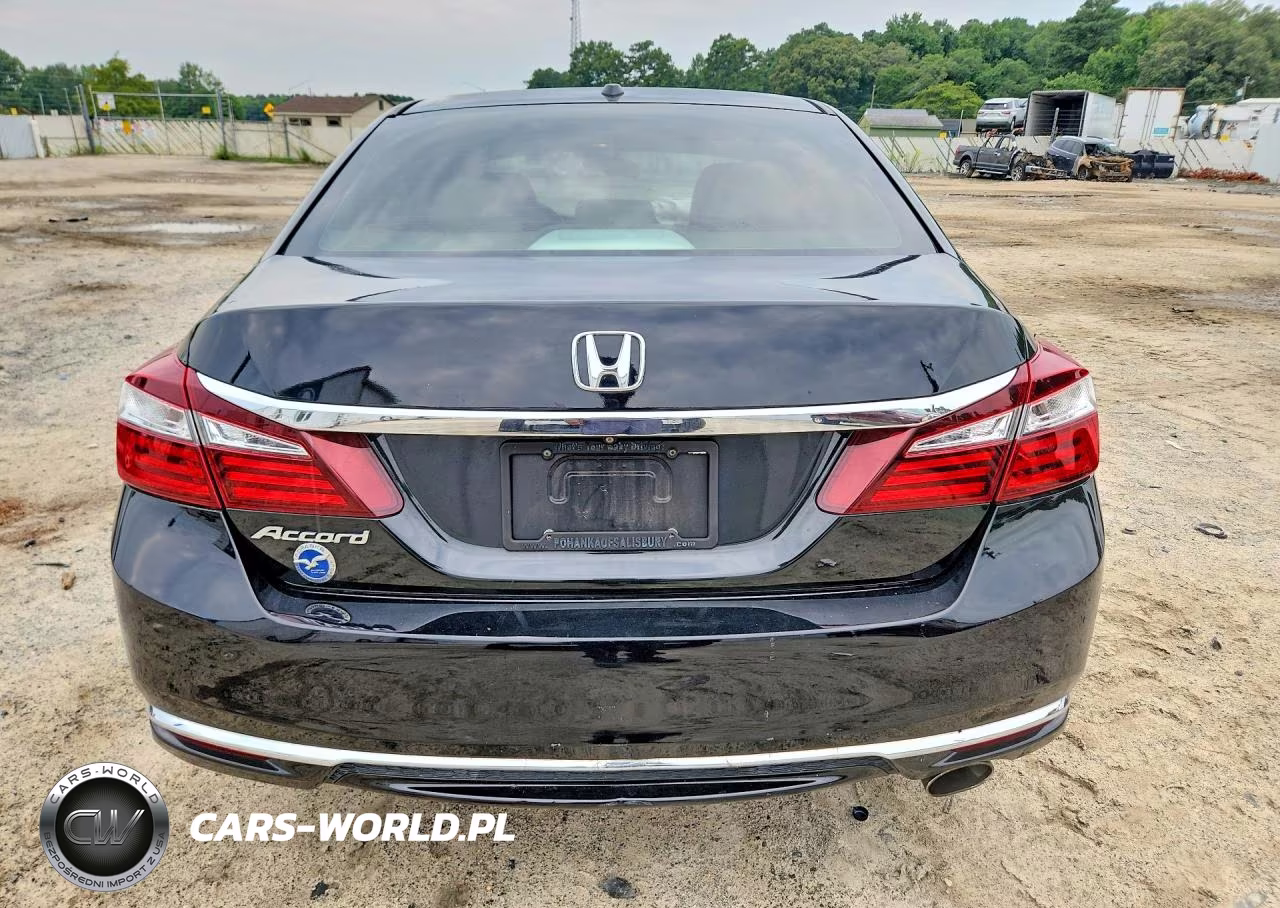 2016 Honda Accord Exl VIN:1HGCR2F80GA012473 - 6