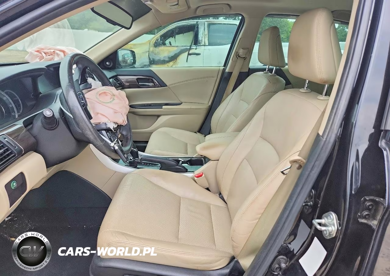 2016 Honda Accord Exl VIN:1HGCR2F80GA012473 - 7