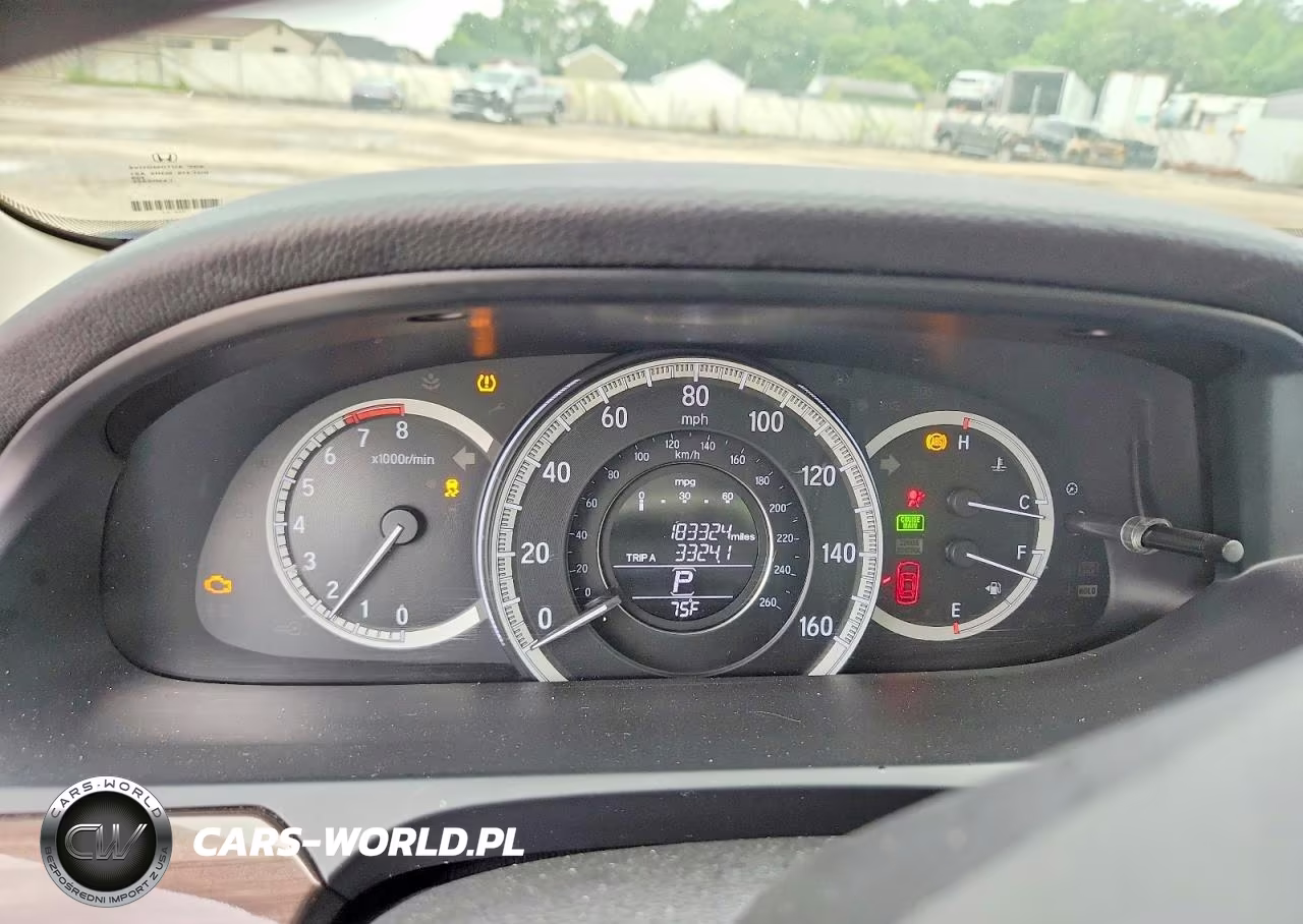 2016 Honda Accord Exl VIN:1HGCR2F80GA012473 - 9
