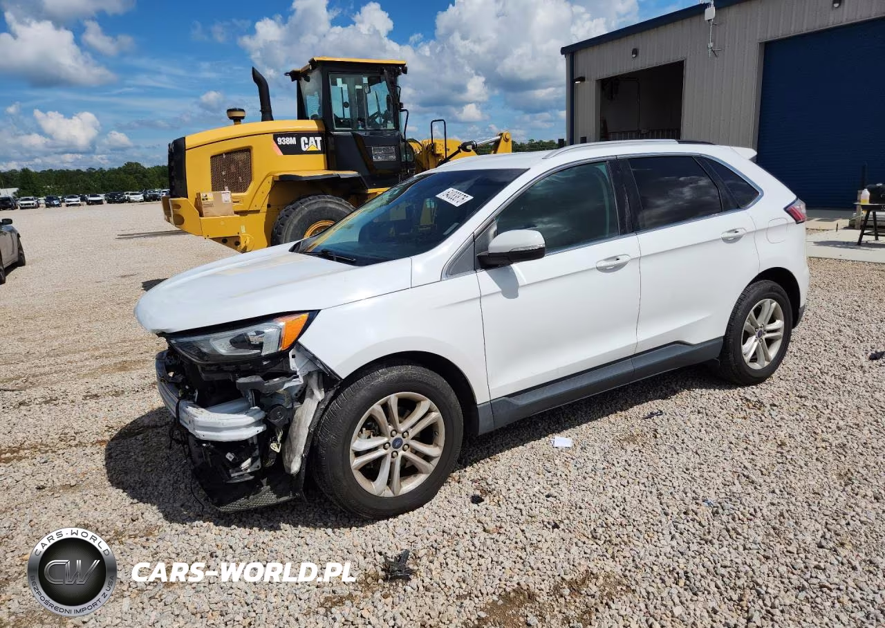2020 Ford Edge Sel VIN:2FMPK3J98LBA89970 - 1