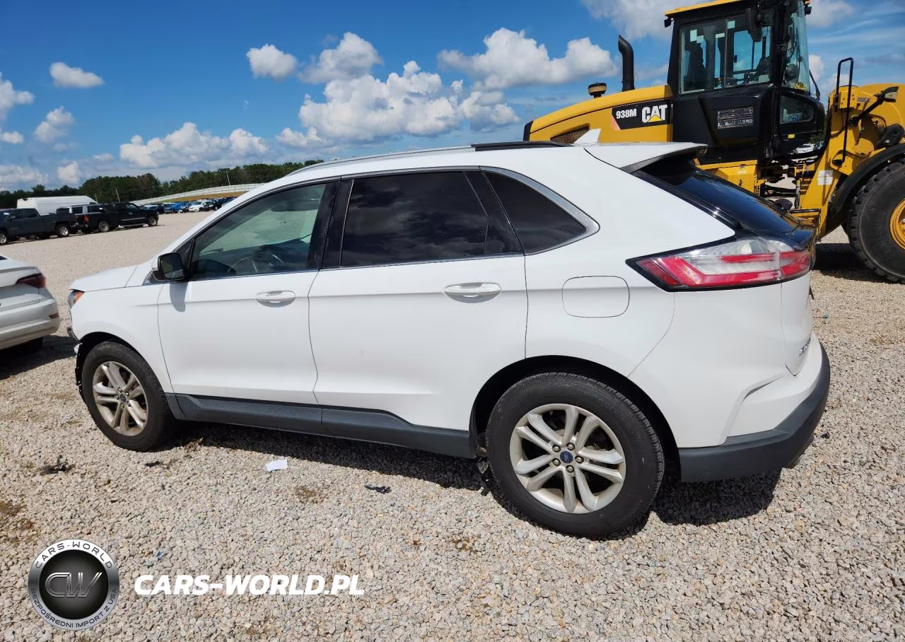 2020 Ford Edge Sel VIN:2FMPK3J98LBA89970 - 2
