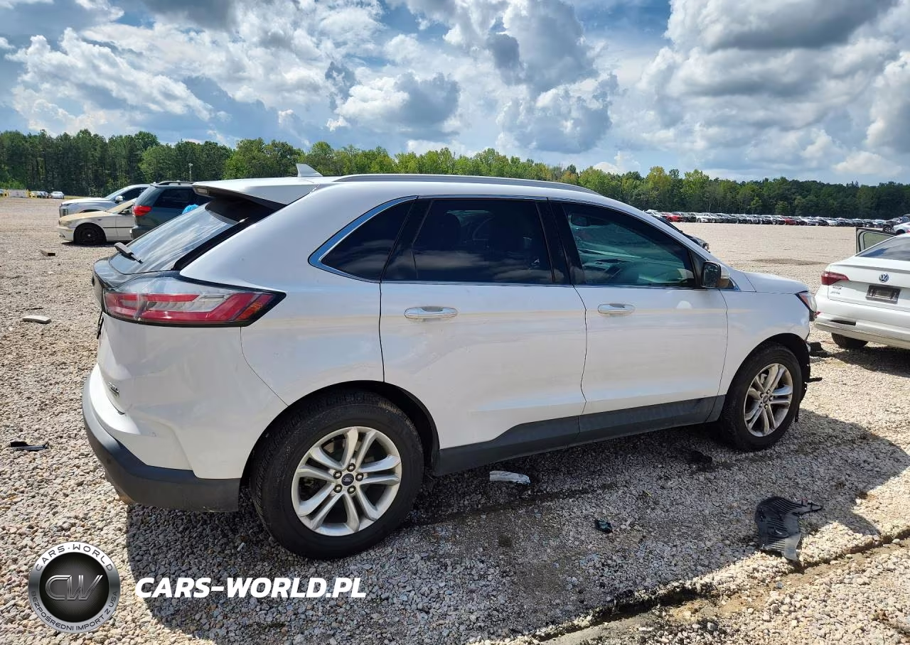 2020 Ford Edge Sel VIN:2FMPK3J98LBA89970 - 3