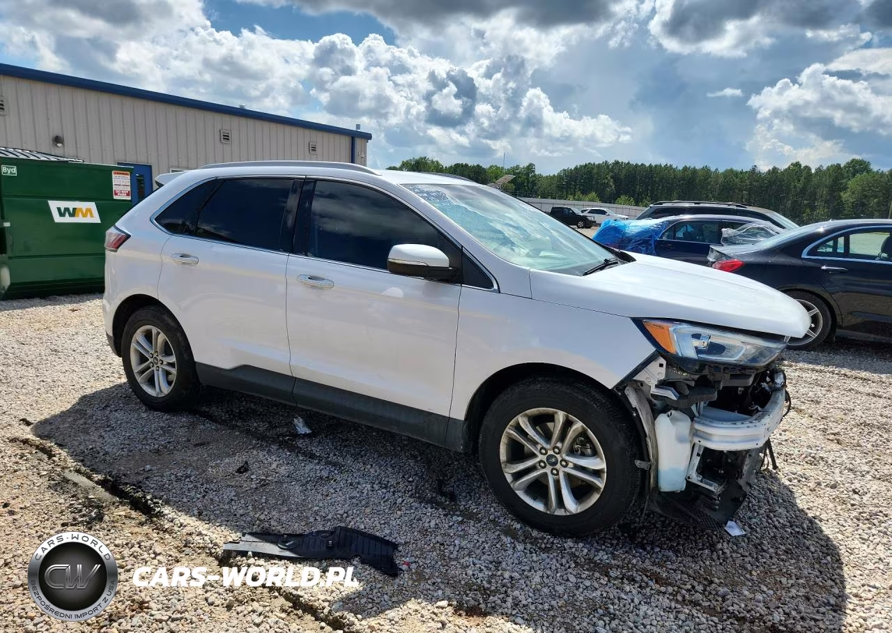 2020 Ford Edge Sel VIN:2FMPK3J98LBA89970 - 4