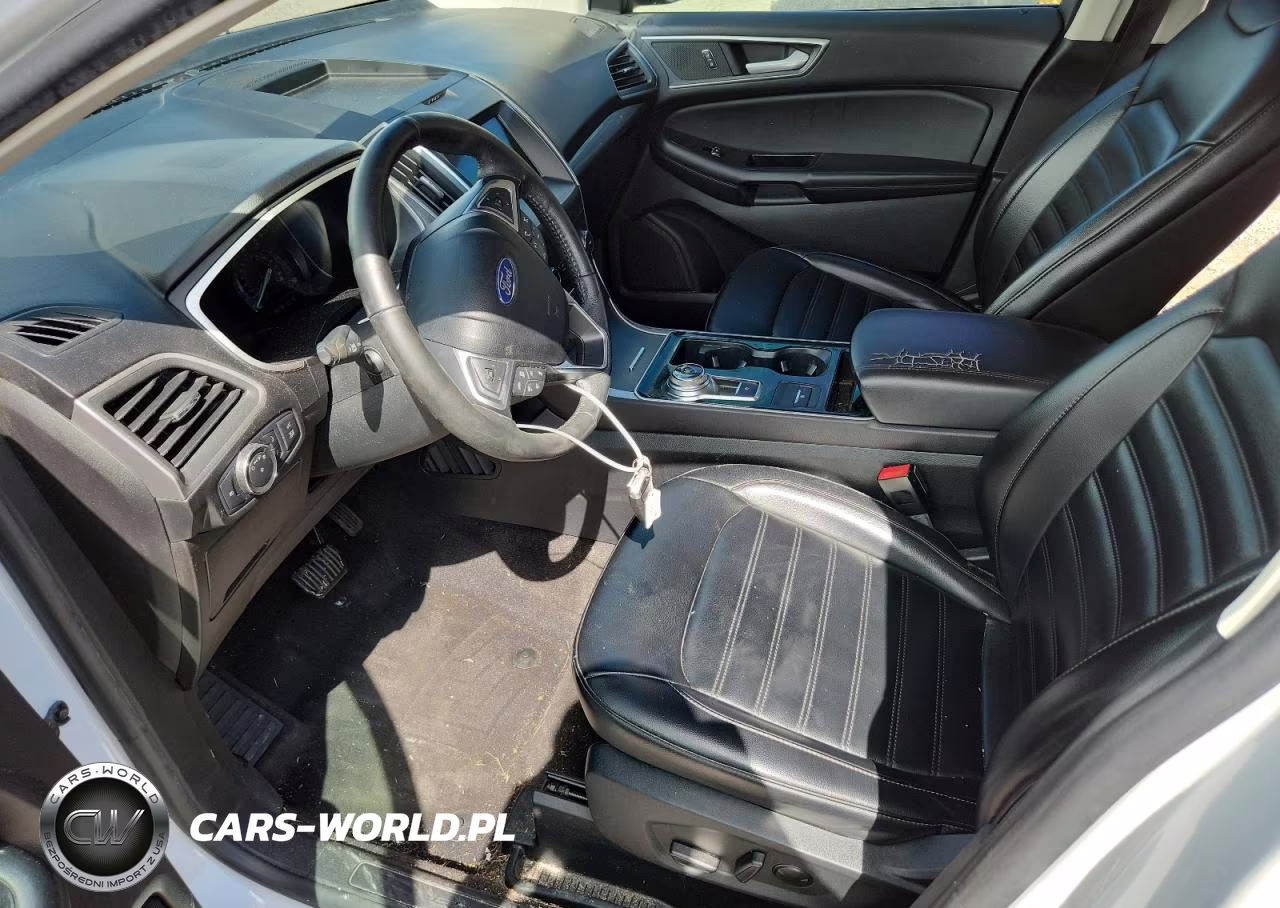 2020 Ford Edge Sel VIN:2FMPK3J98LBA89970 - 7