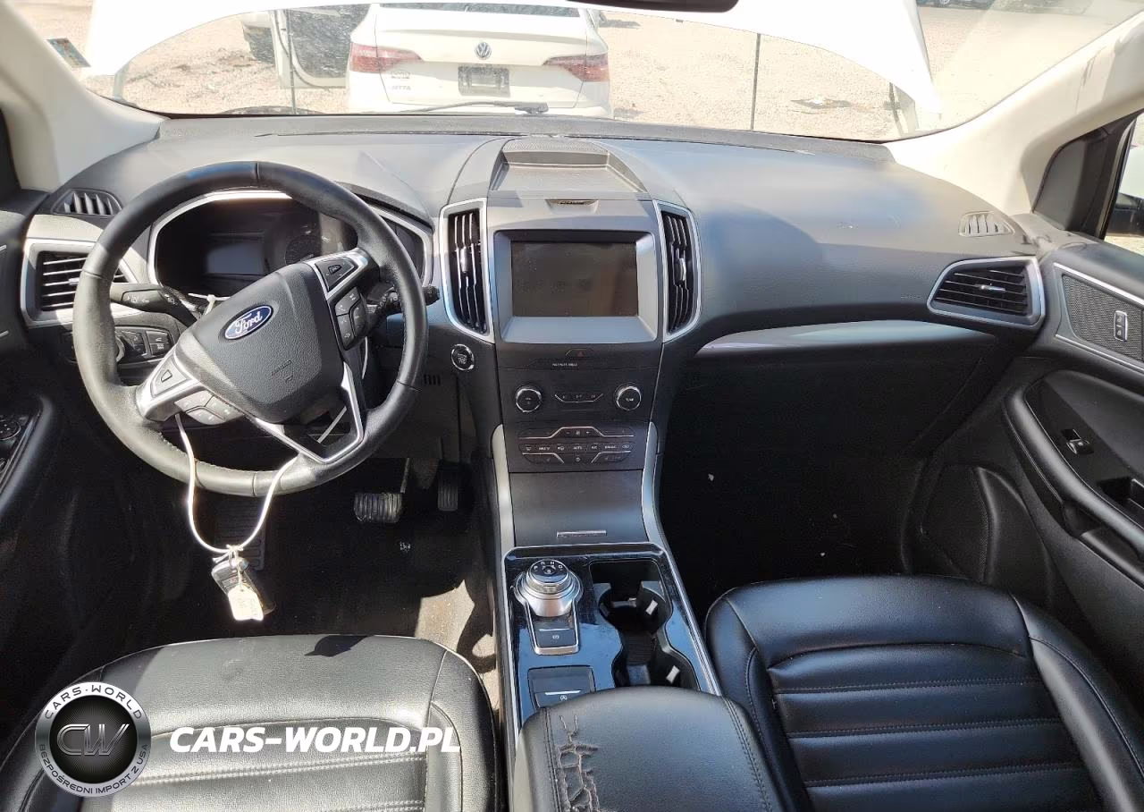 2020 Ford Edge Sel VIN:2FMPK3J98LBA89970 - 8