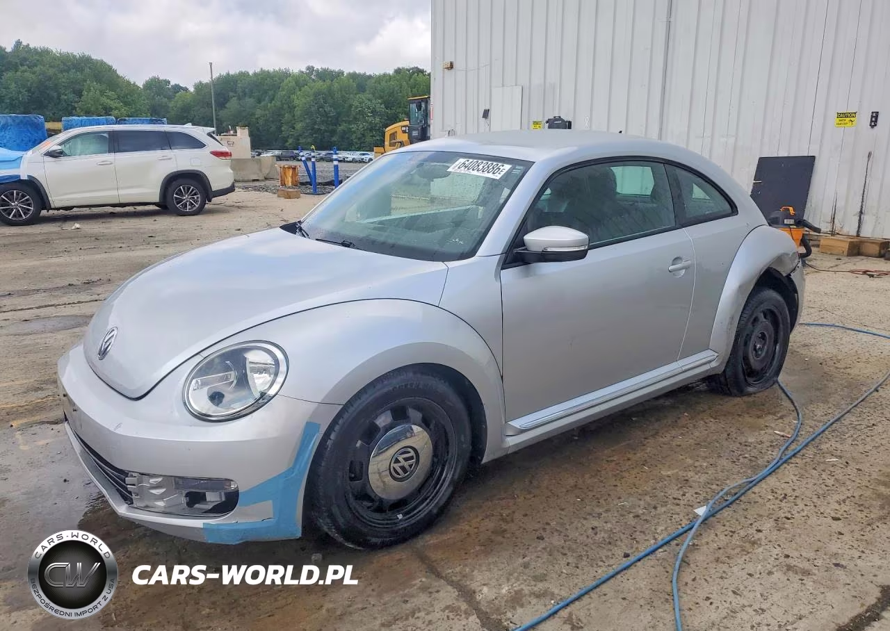 2012 Volkswagen Beetle