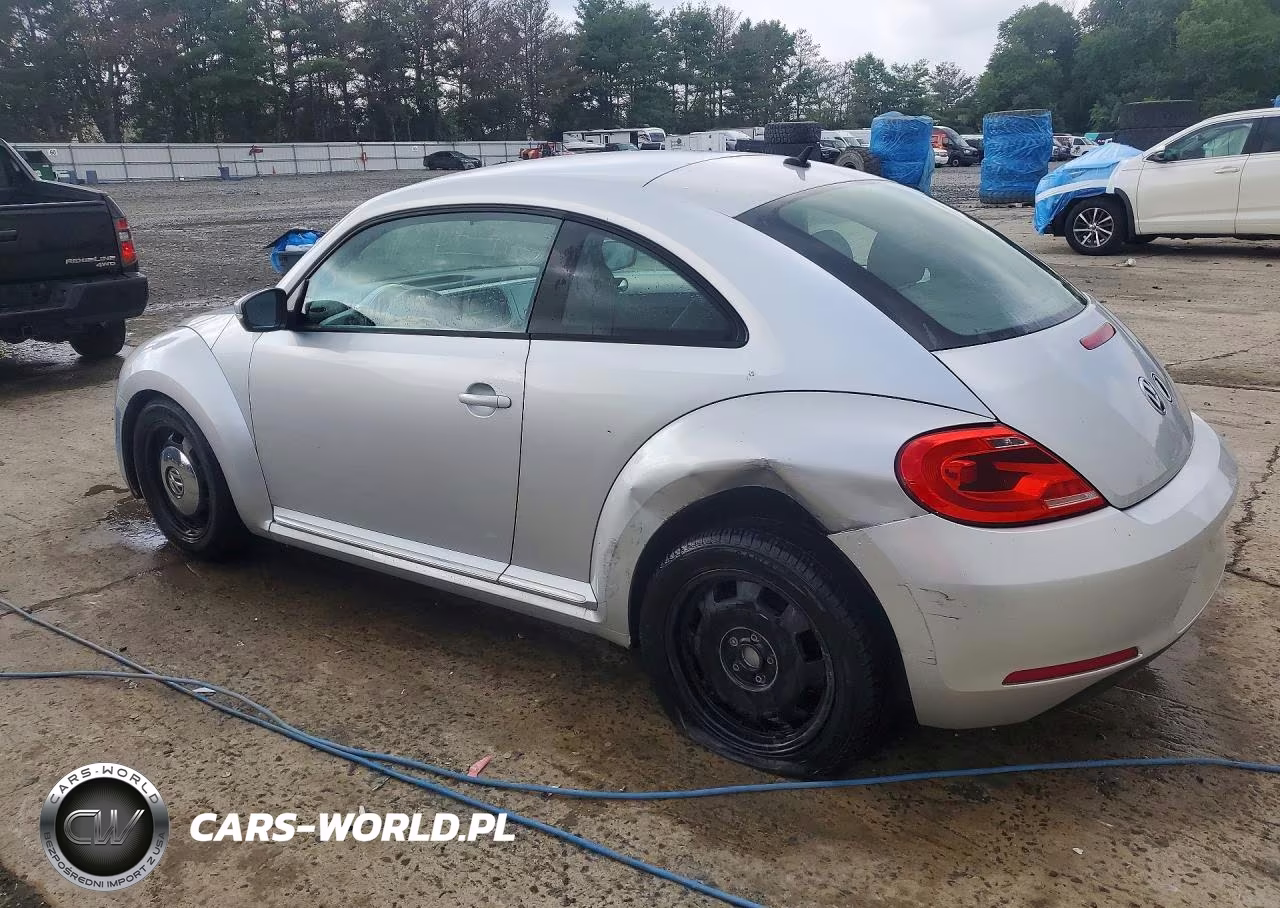 2012 Volkswagen Beetle VIN:3VWJP7AT4CM613352 - 2