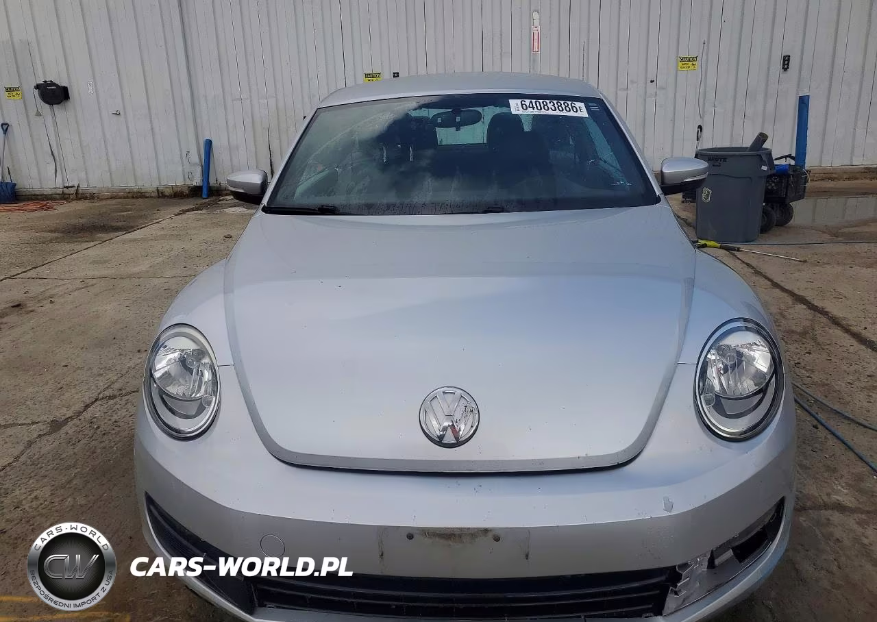 2012 Volkswagen Beetle VIN:3VWJP7AT4CM613352 - 5