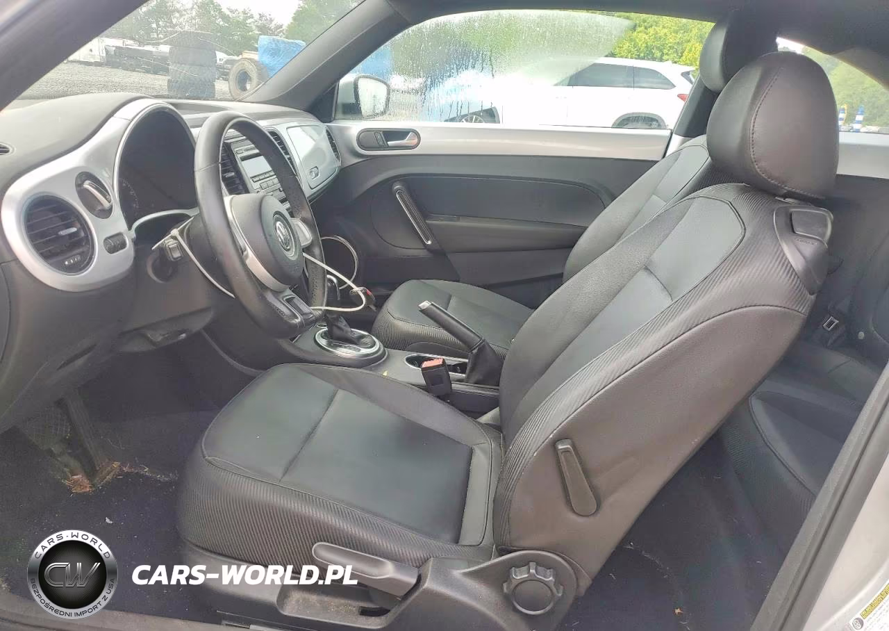 2012 Volkswagen Beetle VIN:3VWJP7AT4CM613352 - 7