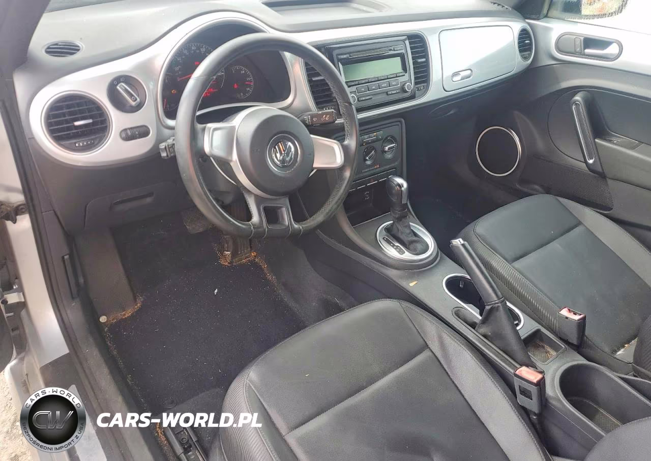 2012 Volkswagen Beetle VIN:3VWJP7AT4CM613352 - 8