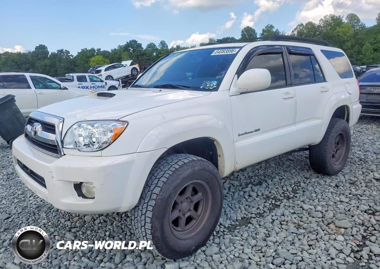 2007 Toyota 4Runner Sport Edition – zdjęcie 1 z 13