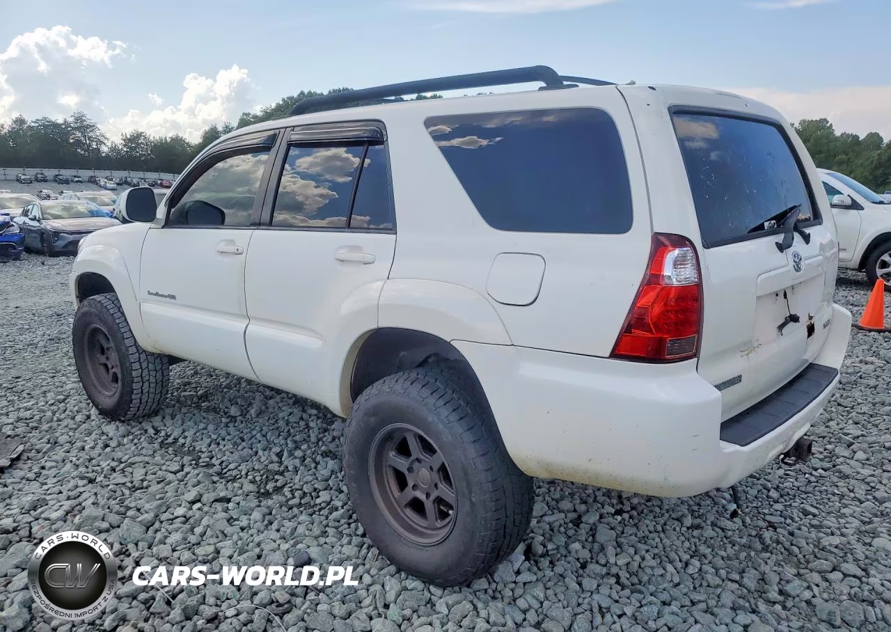 2007 Toyota 4Runner Sport Edition VIN:JTEBU14R070125243 - 2