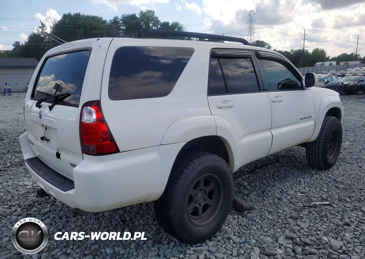 2007 Toyota 4Runner Sport Edition VIN:JTEBU14R070125243 - 3