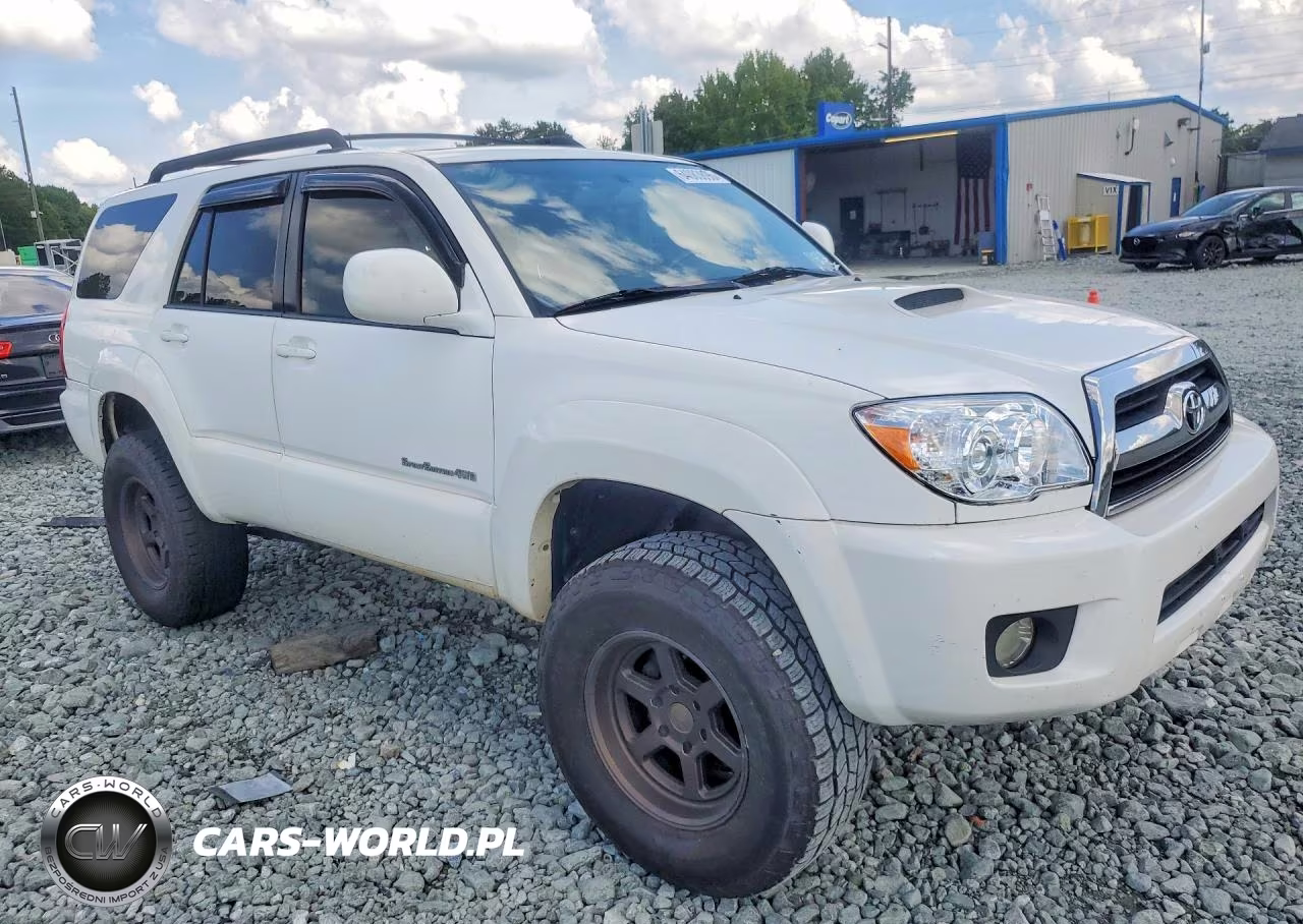 2007 Toyota 4Runner Sport Edition VIN:JTEBU14R070125243 - 4