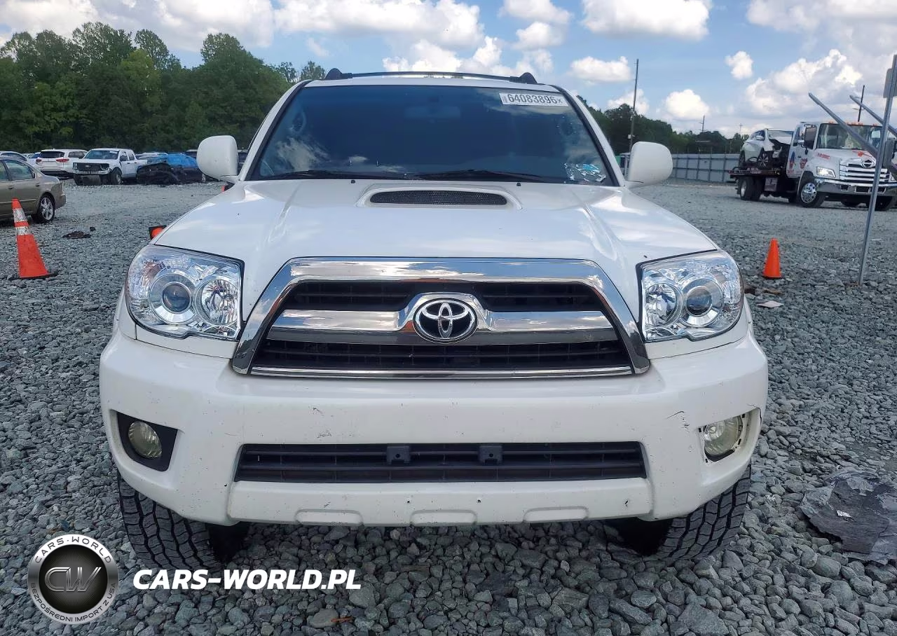 2007 Toyota 4Runner Sport Edition VIN:JTEBU14R070125243 - 5