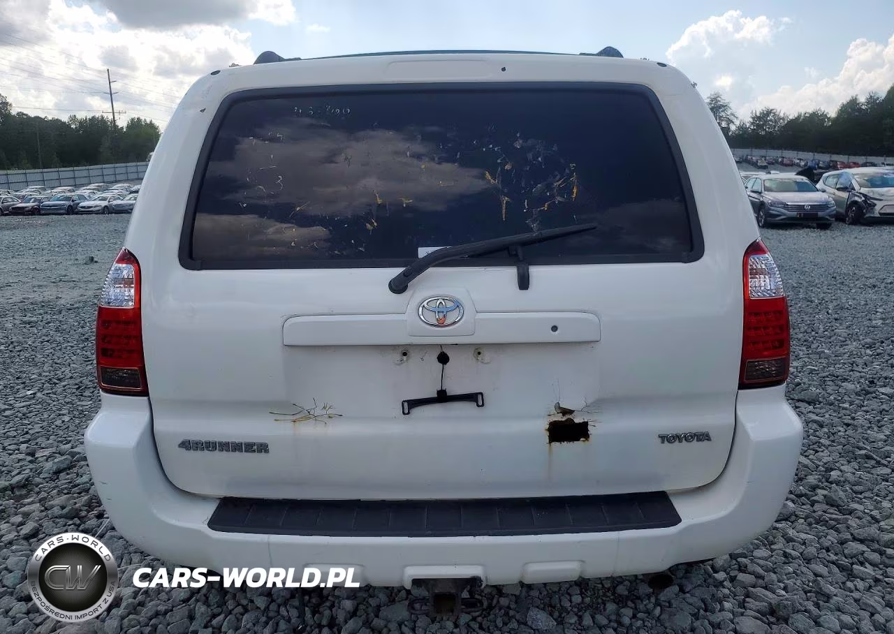 2007 Toyota 4Runner Sport Edition VIN:JTEBU14R070125243 - 6