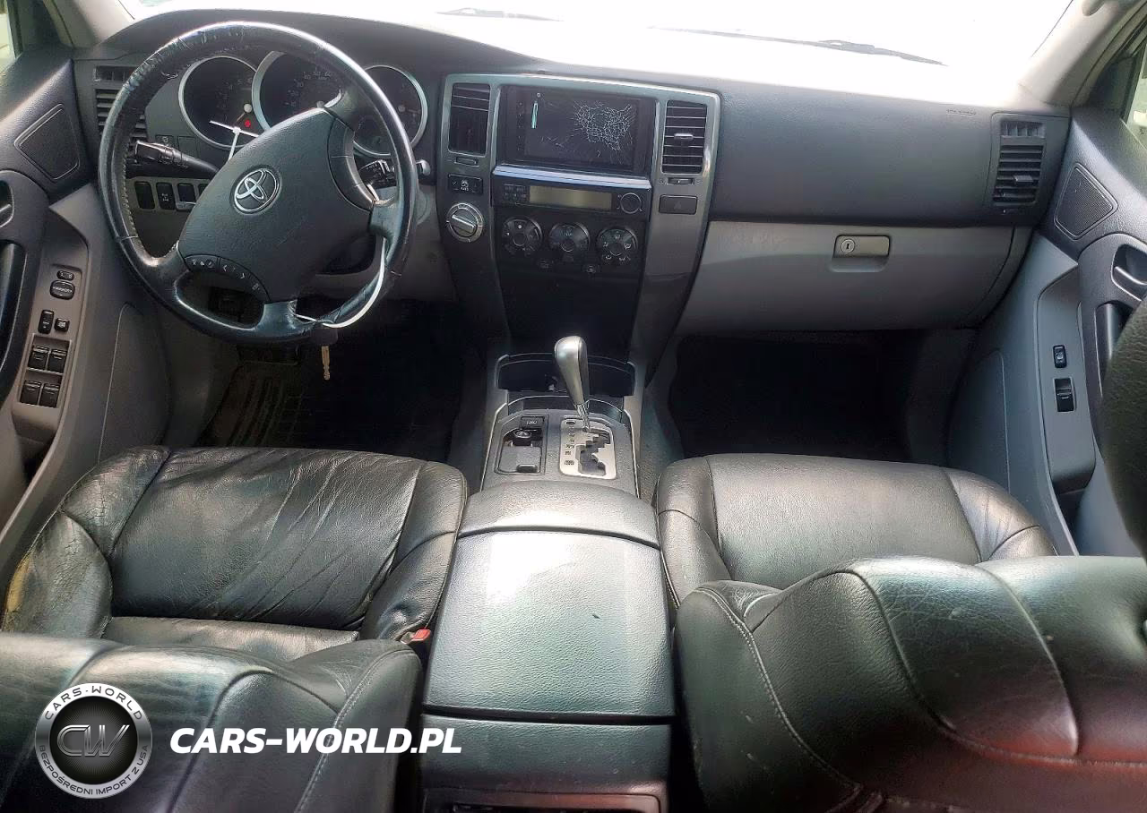 2007 Toyota 4Runner Sport Edition VIN:JTEBU14R070125243 - 8