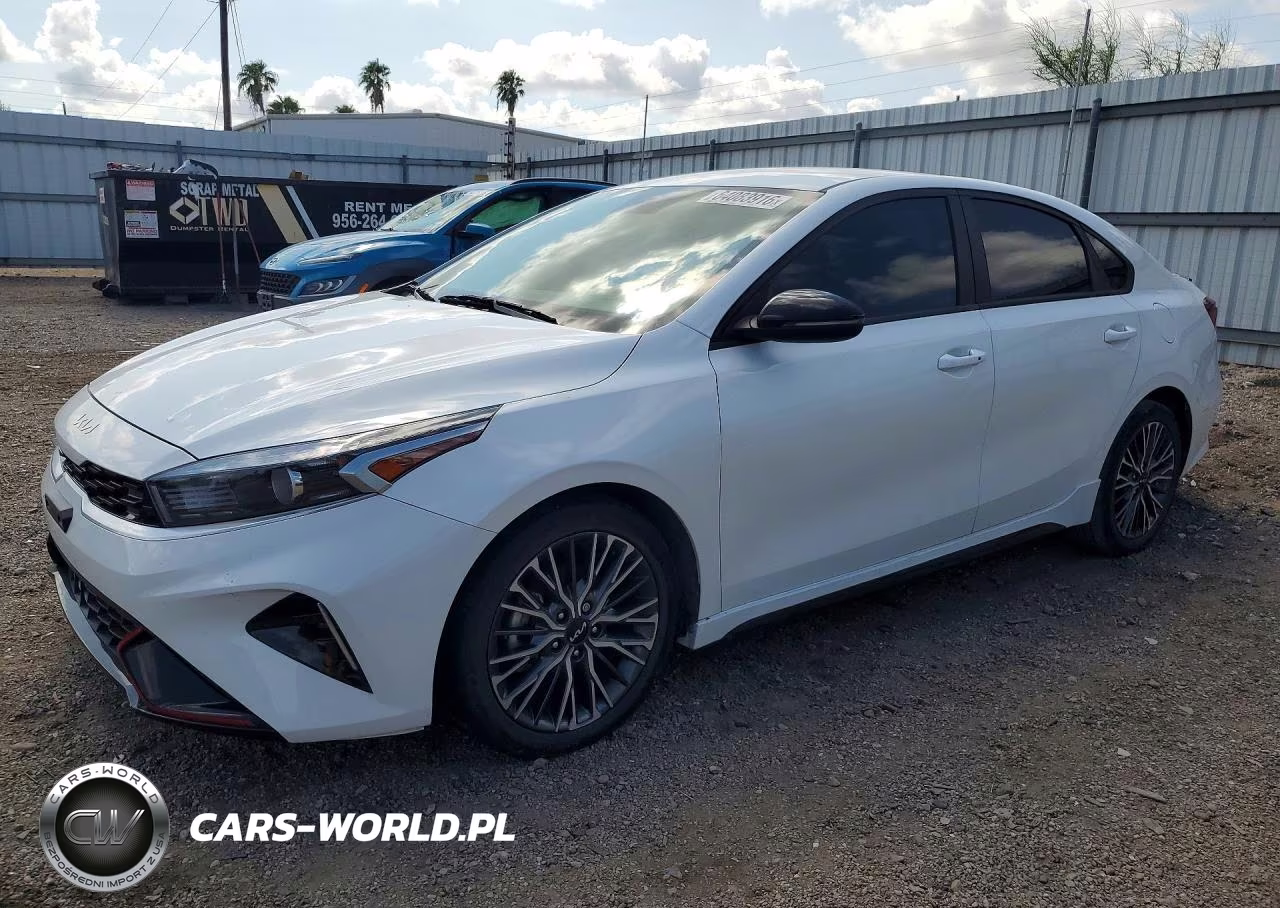 2023 Kia Forte Gt Line VIN:3KPF54AD7PE579882 - 1