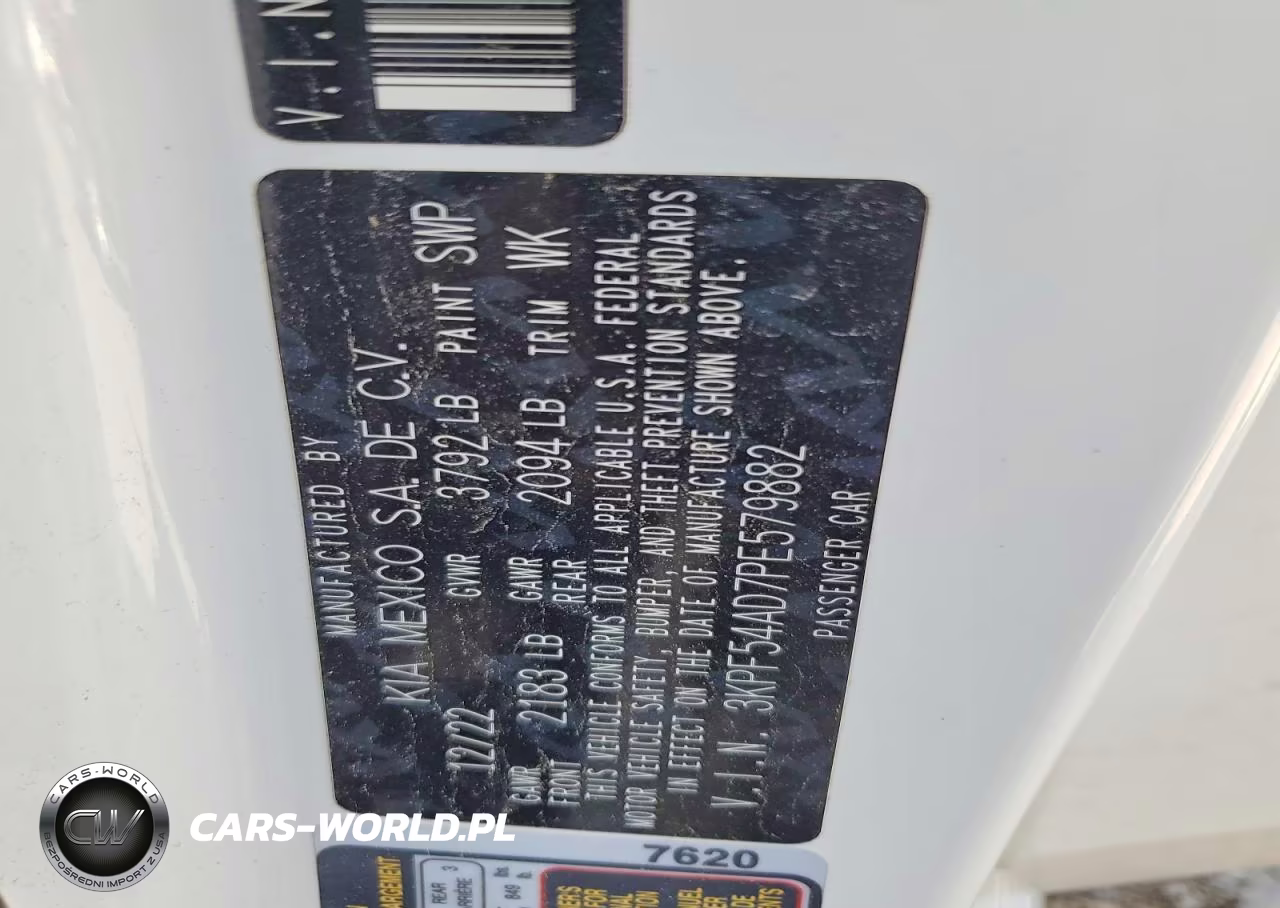 2023 Kia Forte Gt Line VIN:3KPF54AD7PE579882 - 12