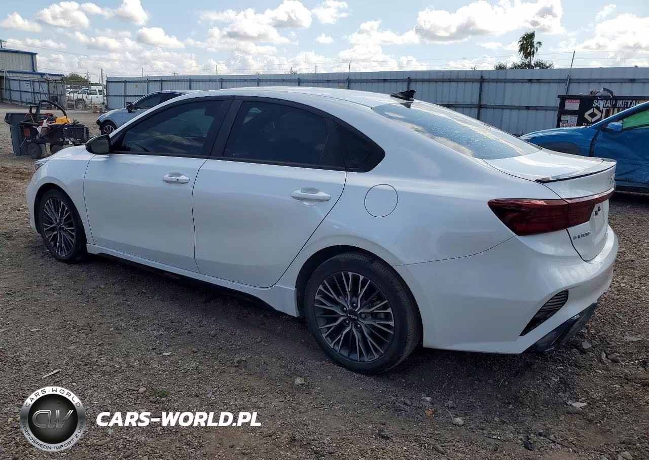 2023 Kia Forte Gt Line VIN:3KPF54AD7PE579882 - 2