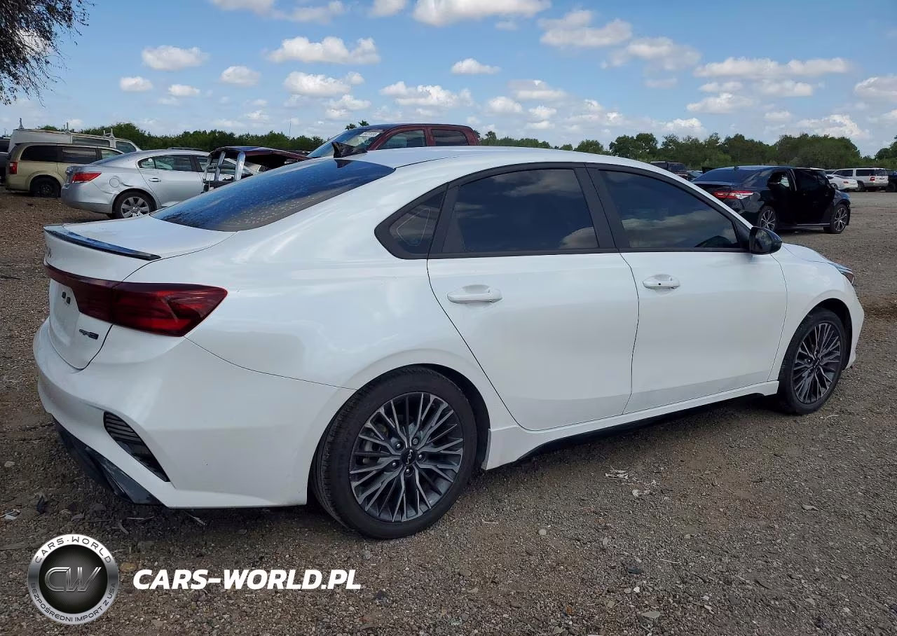 2023 Kia Forte Gt Line VIN:3KPF54AD7PE579882 - 3