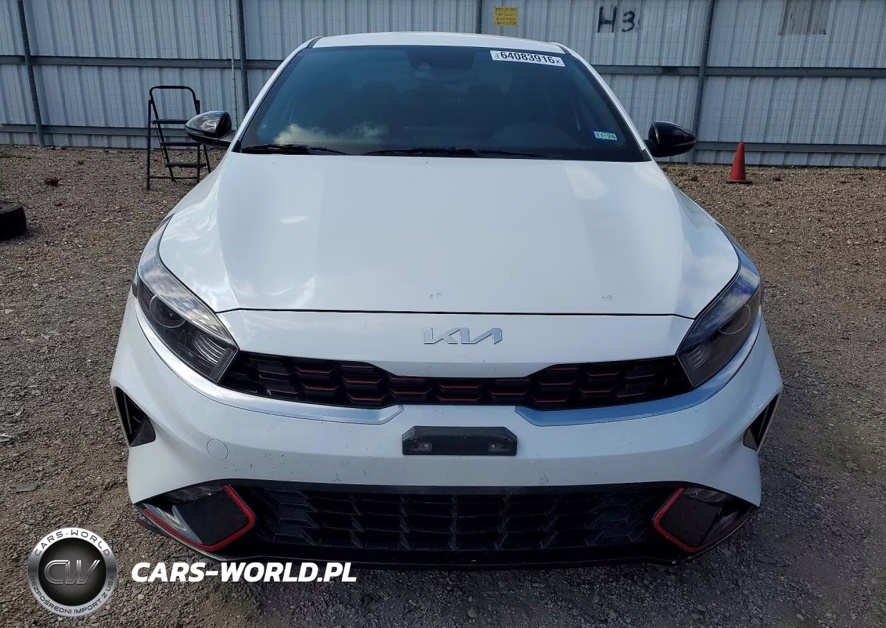 2023 Kia Forte Gt Line VIN:3KPF54AD7PE579882 - 5