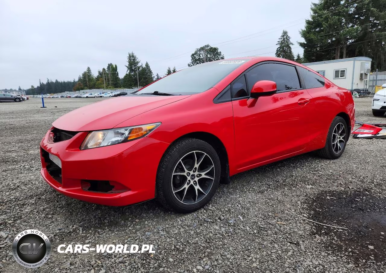 2012 Honda Civic Ex – zdjęcie 1 z 13