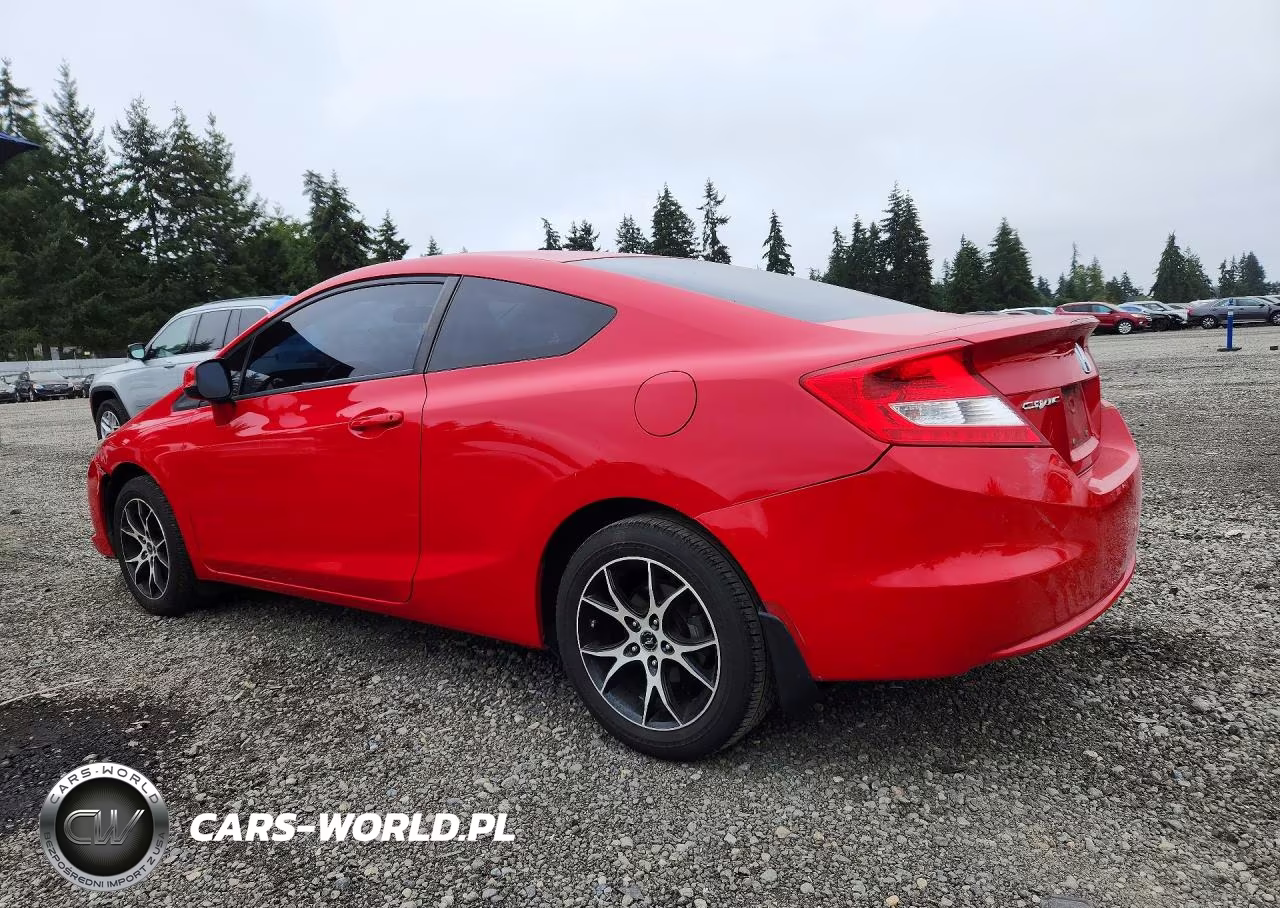 2012 Honda Civic Ex VIN:2HGFG3B86CH566286 - 2