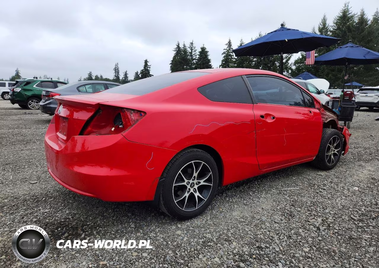 2012 Honda Civic Ex VIN:2HGFG3B86CH566286 - 3