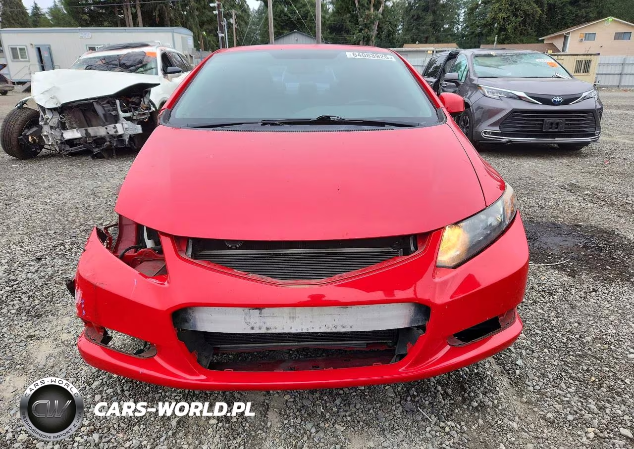 2012 Honda Civic Ex VIN:2HGFG3B86CH566286 - 5
