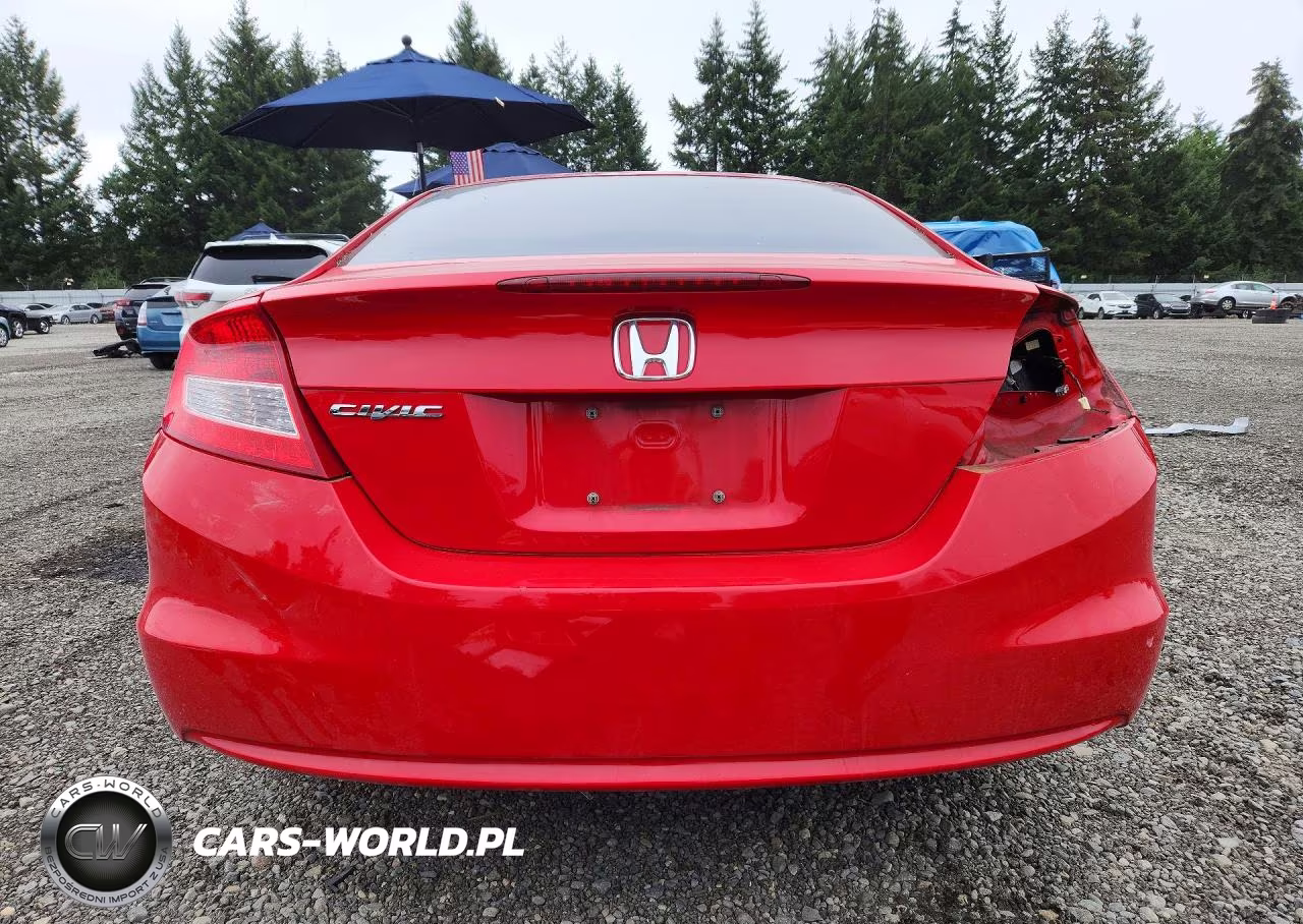 2012 Honda Civic Ex VIN:2HGFG3B86CH566286 - 6
