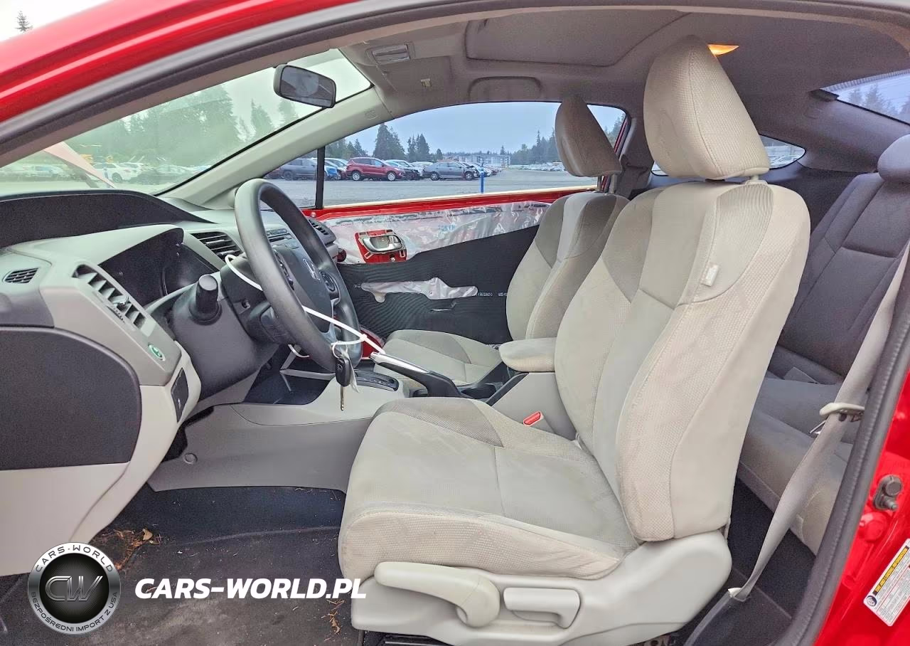 2012 Honda Civic Ex VIN:2HGFG3B86CH566286 - 7