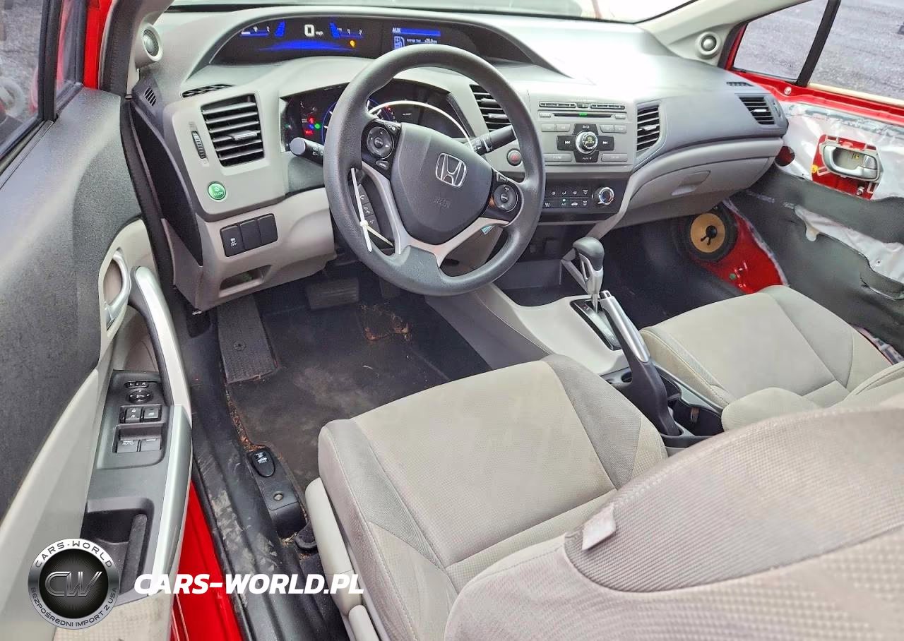 2012 Honda Civic Ex VIN:2HGFG3B86CH566286 - 8
