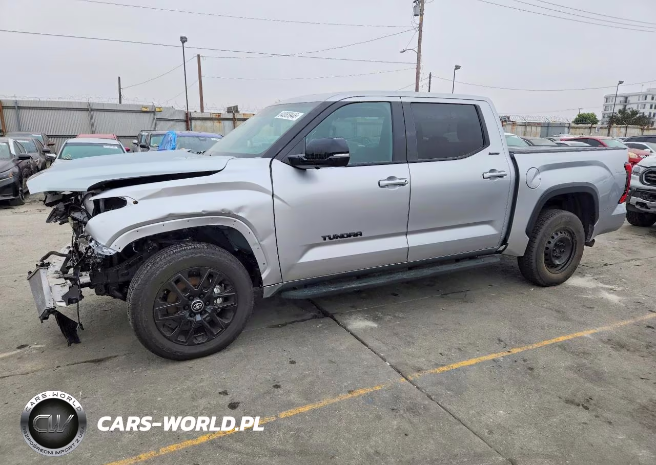 2025 Toyota Tundra Limited – zdjęcie 1 z 12