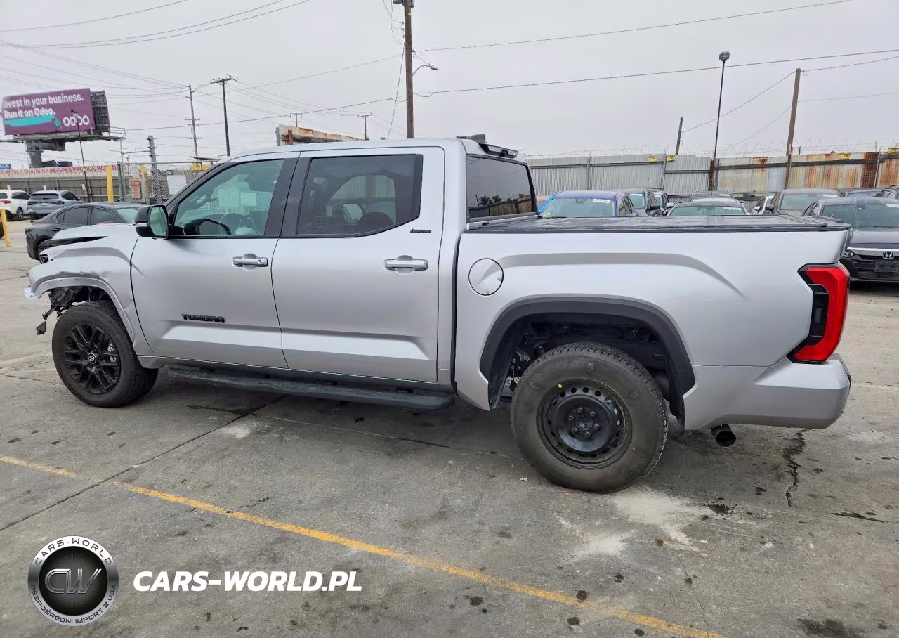 2025 Toyota Tundra Limited VIN:5TFWA5DB4SX295999 - 2