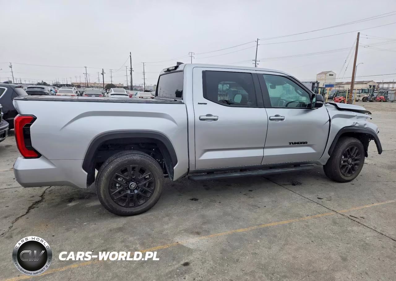 2025 Toyota Tundra Limited VIN:5TFWA5DB4SX295999 - 3