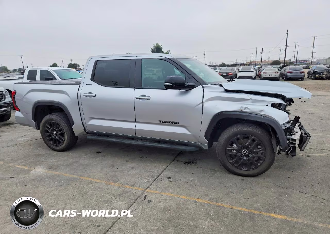2025 Toyota Tundra Limited VIN:5TFWA5DB4SX295999 - 4
