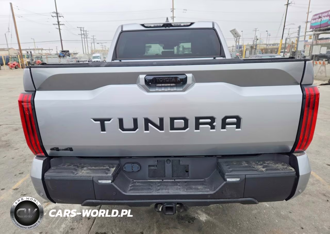 2025 Toyota Tundra Limited VIN:5TFWA5DB4SX295999 - 6