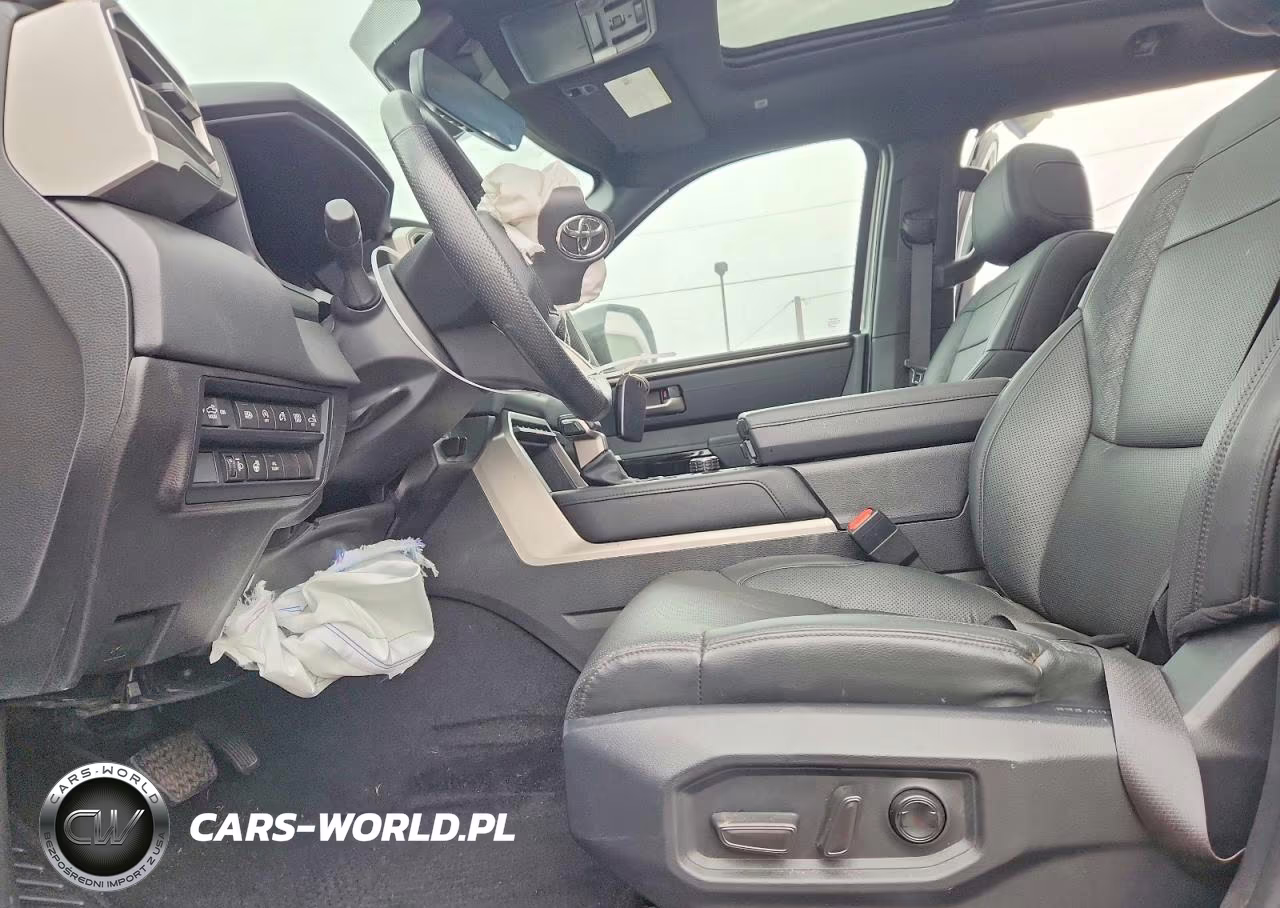 2025 Toyota Tundra Limited VIN:5TFWA5DB4SX295999 - 7
