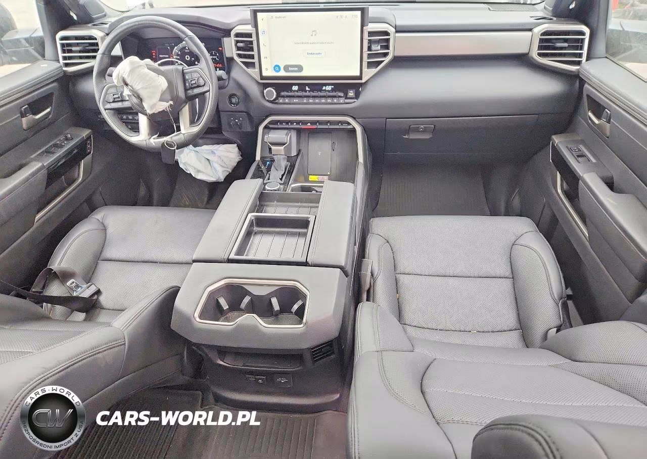 2025 Toyota Tundra Limited VIN:5TFWA5DB4SX295999 - 8