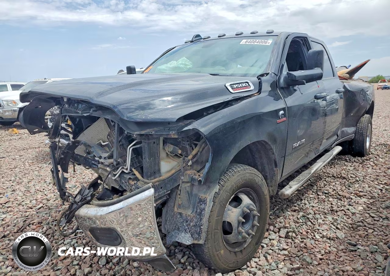 2022 Ram 3500 Tradesman VIN:3C63RRGL2NG396966 - 1