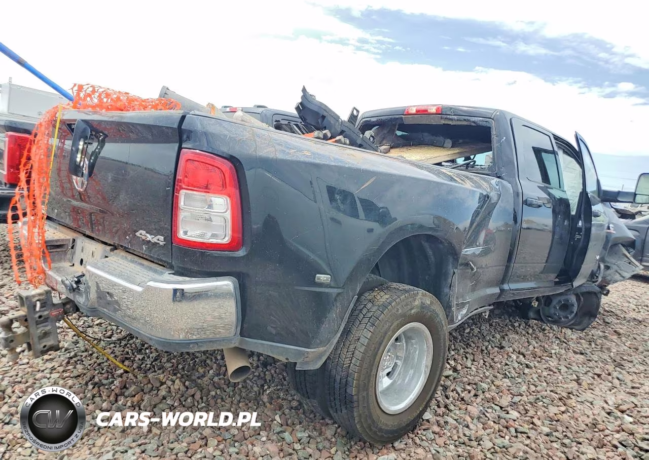 2022 Ram 3500 Tradesman VIN:3C63RRGL2NG396966 - 3