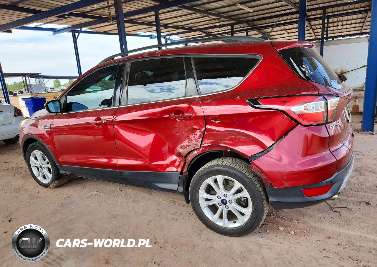 2018 Ford Escape Sel VIN:1FMCU0HDXJUB44377 - 2