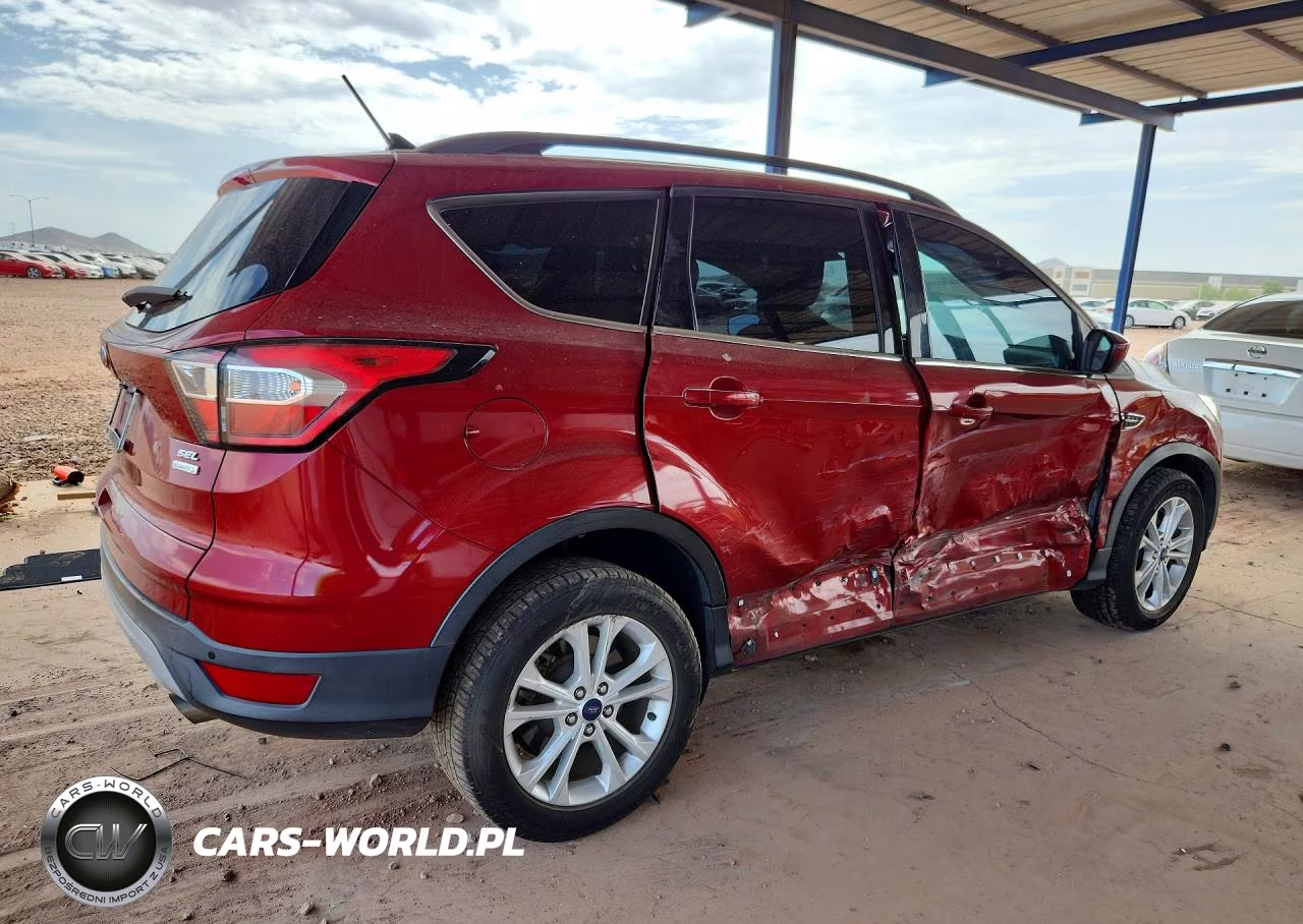 2018 Ford Escape Sel VIN:1FMCU0HDXJUB44377 - 3