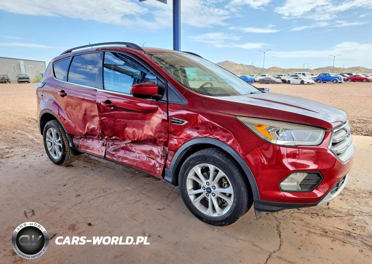 2018 Ford Escape Sel VIN:1FMCU0HDXJUB44377 - 4