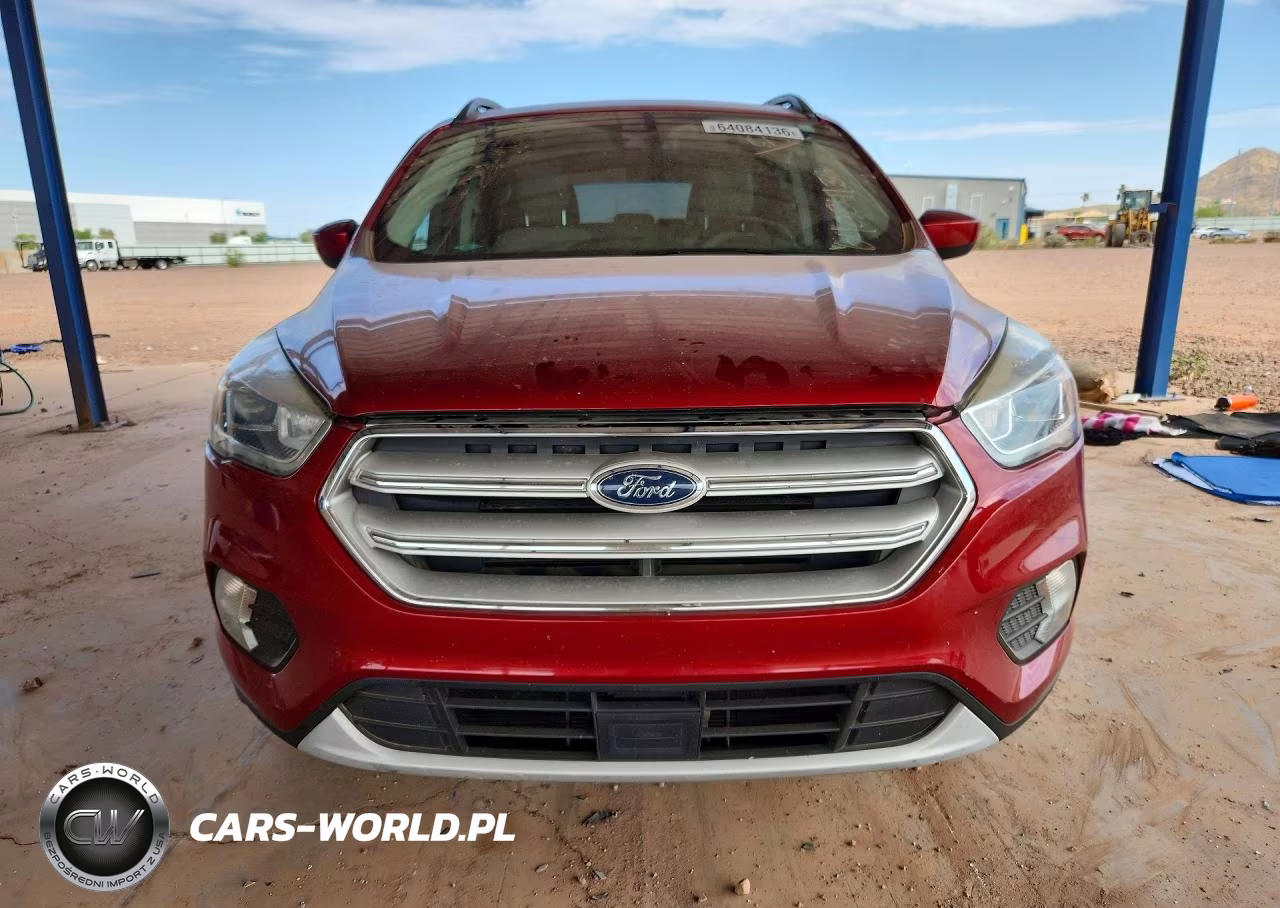 2018 Ford Escape Sel VIN:1FMCU0HDXJUB44377 - 5
