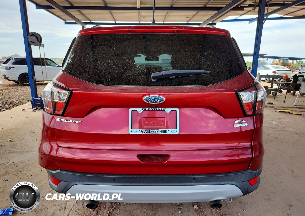2018 Ford Escape Sel VIN:1FMCU0HDXJUB44377 - 6