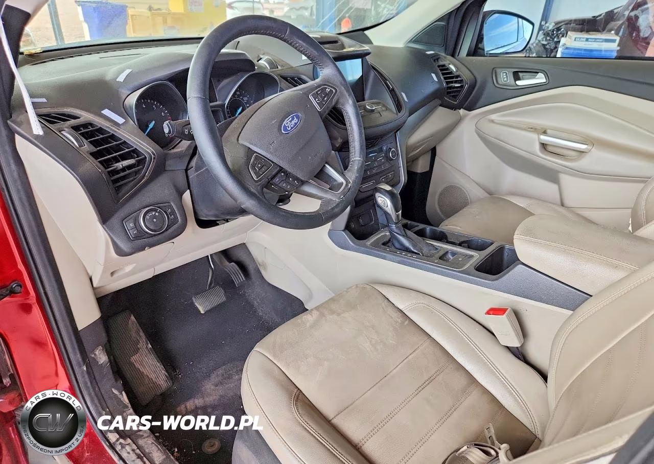 2018 Ford Escape Sel VIN:1FMCU0HDXJUB44377 - 8
