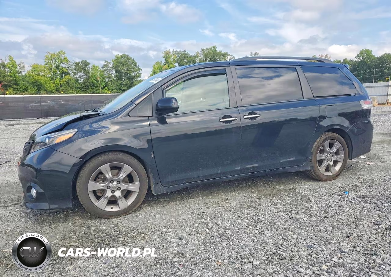 2015 Toyota Sienna Sport VIN:5TDXK3DC4FS531044 - 1